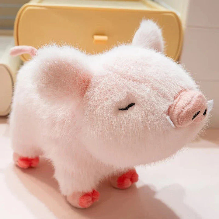 Skanto | Kawaii Fluffy Villsvin Plüsj leketøy