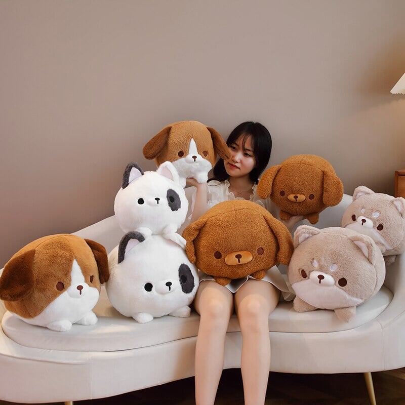 Skanto | Kawaii Fluppy Dog Plushie Collection