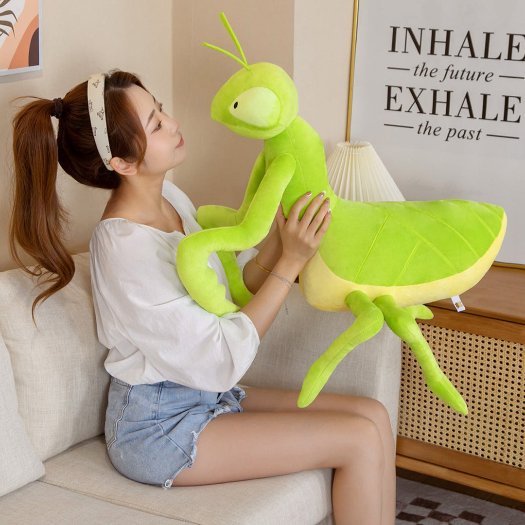 Skanto | Kawaii Grønn Bønneplante Kosedyr