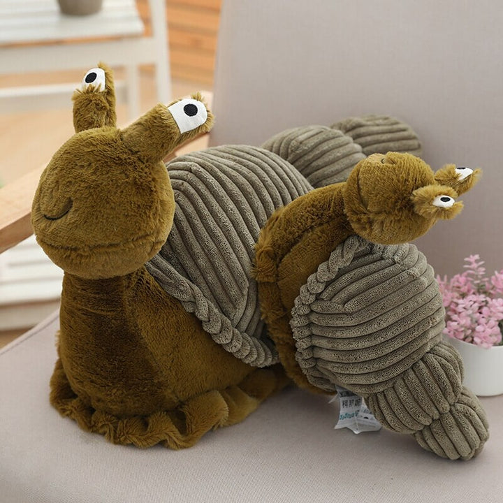 Skanto | Kawaii Grønn Snail Plushie