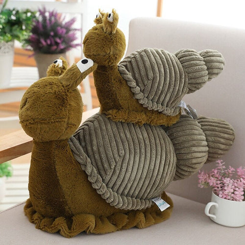 Skanto | Kawaii Grønn Snail Plushie