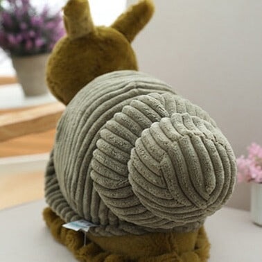 Skanto | Kawaii Grønn Snail Plushie