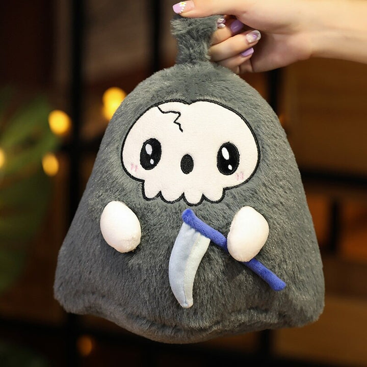 Skanto | Kawaii Grim Reaper & Ghost Halloween Plushies