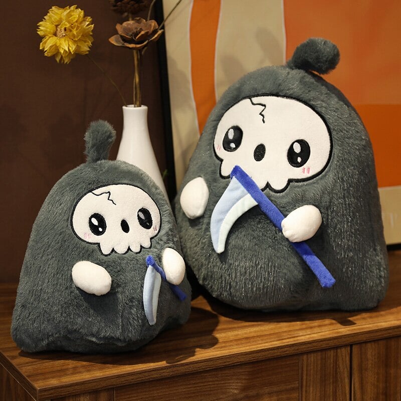 Skanto | Kawaii Grim Reaper & Ghost Halloween Plushies