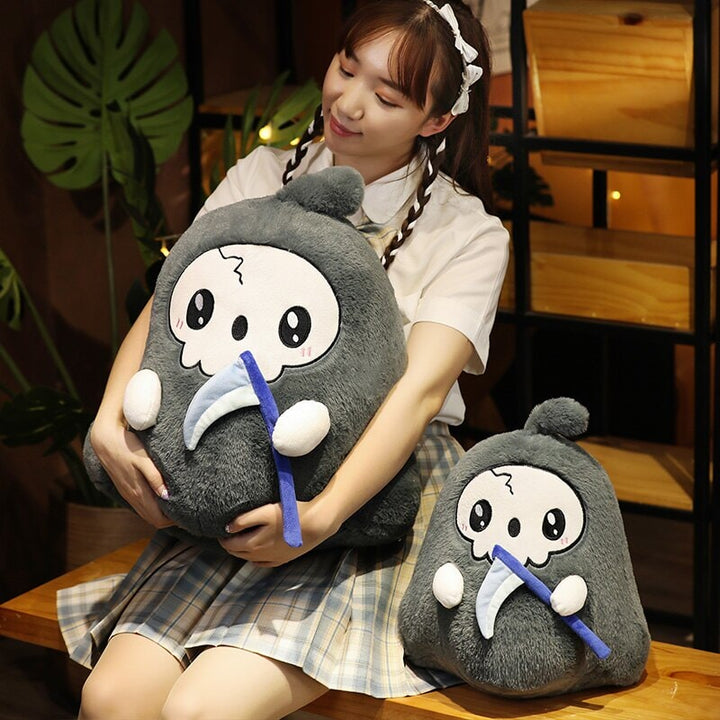 Skanto | Kawaii Grim Reaper & Ghost Halloween Plushies