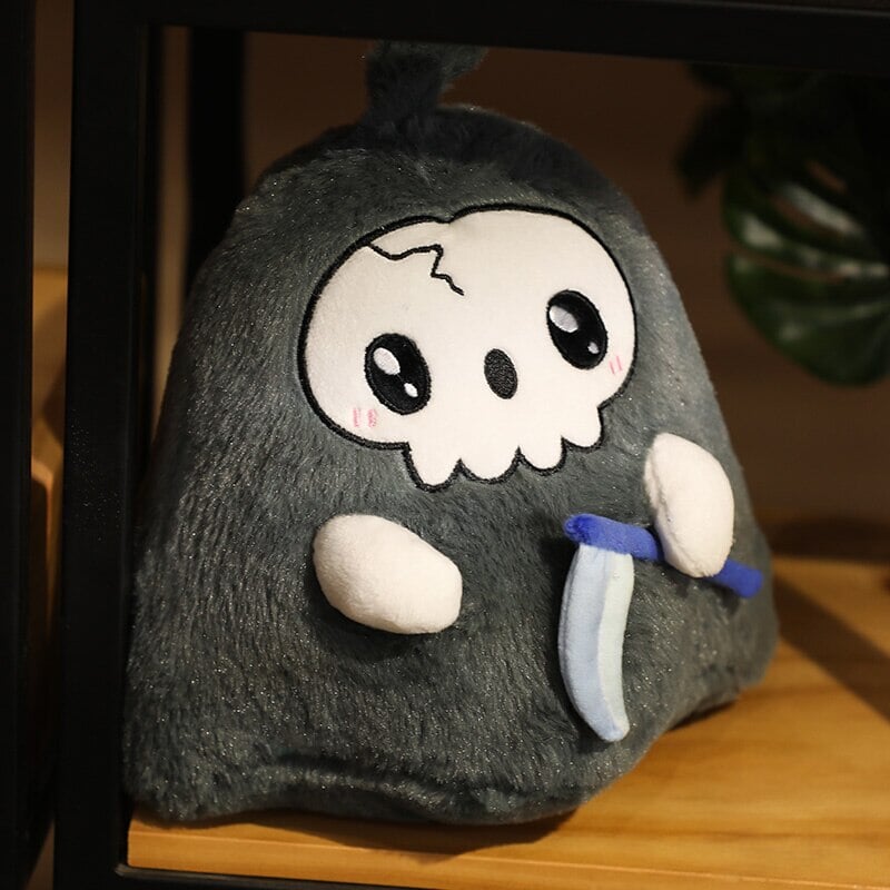 Skanto | Kawaii Grim Reaper & Ghost Halloween Plushies
