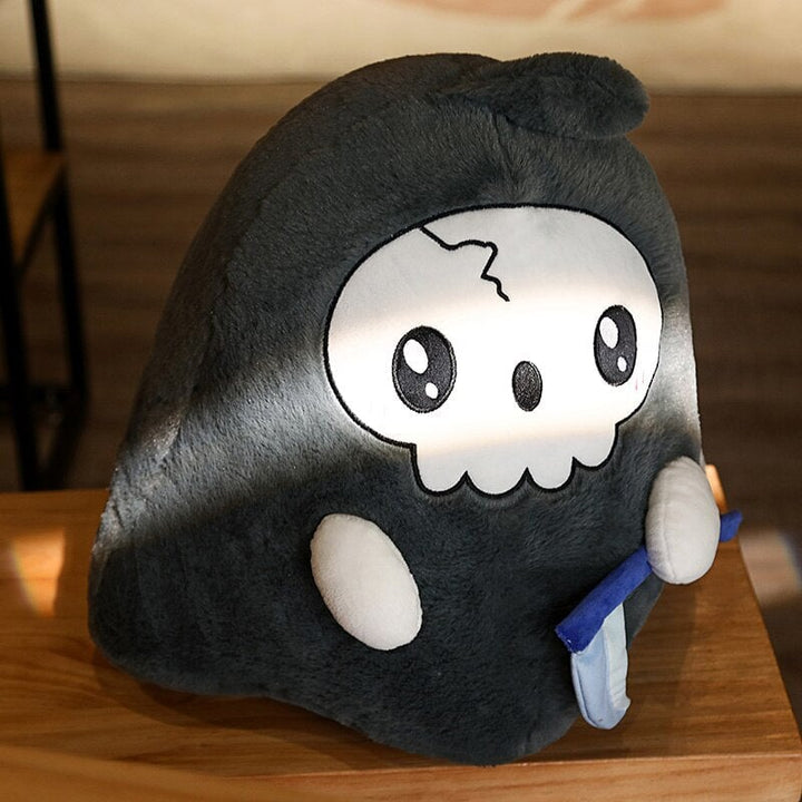 Skanto | Kawaii Grim Reaper & Ghost Halloween Plushies