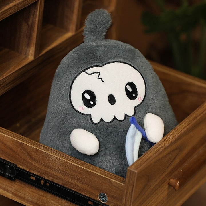 Skanto | Kawaii Grim Reaper & Ghost Halloween Plushies