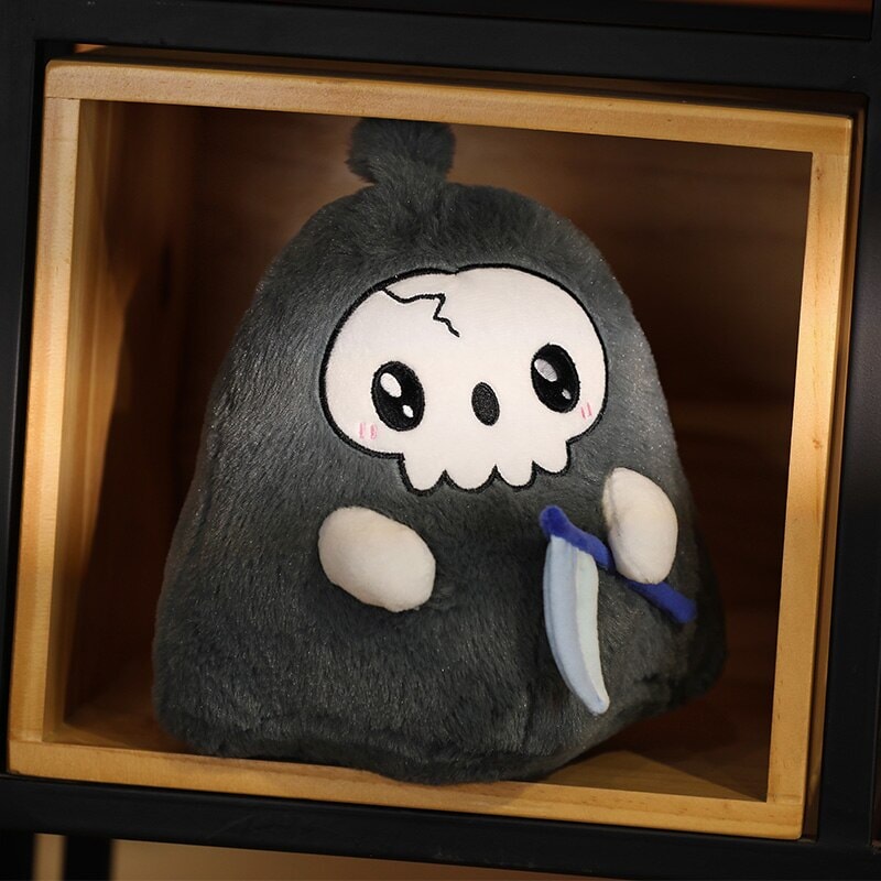 Skanto | Kawaii Grim Reaper & Ghost Halloween Plushies