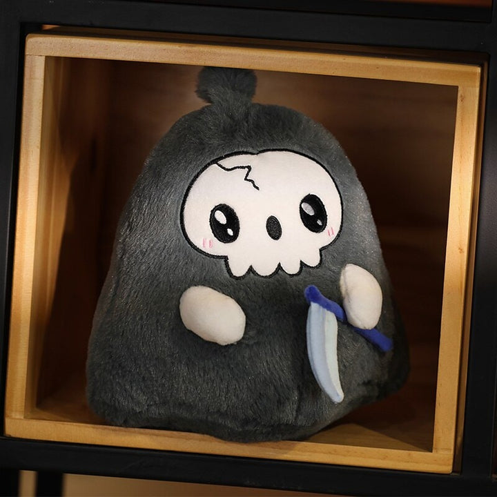 Skanto | Kawaii Grim Reaper & Ghost Halloween Plushies