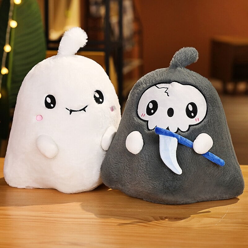 Skanto | Kawaii Grim Reaper & Ghost Halloween Plushies