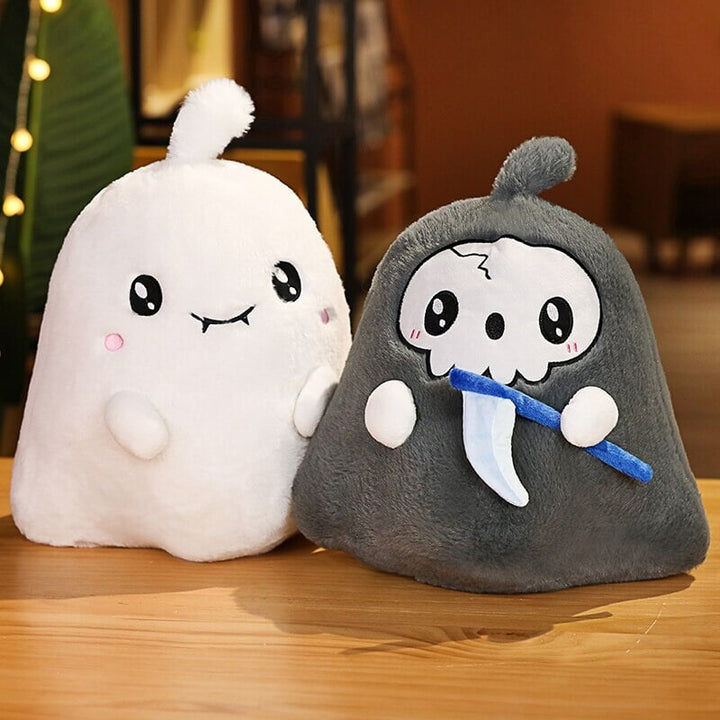 Skanto | Kawaii Grim Reaper & Ghost Halloween Plushies
