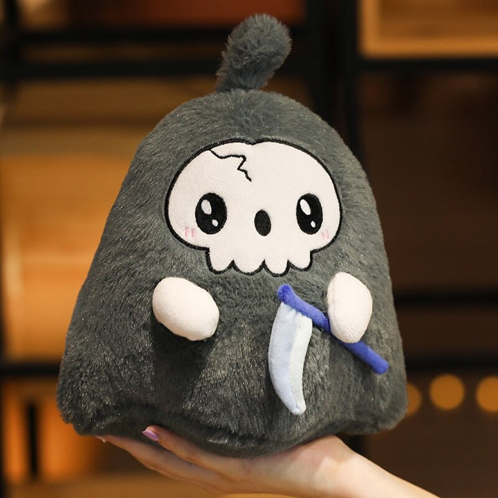 Skanto | Kawaii Grim Reaper & Ghost Halloween Plushies