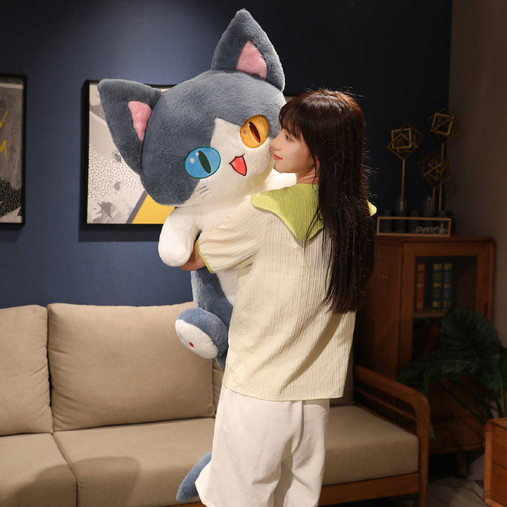 Skanto | Kawaii Halv Delfin Halv Katt Kosedyr