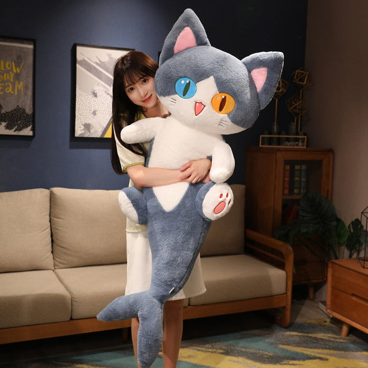 Skanto | Kawaii Halv Delfin Halv Katt Kosedyr