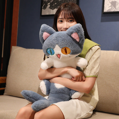 Skanto | Kawaii Halv Delfin Halv Katt Kosedyr