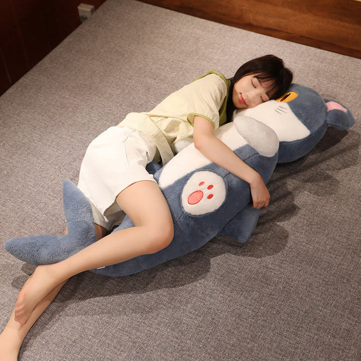 Skanto | Kawaii Halv Delfin Halv Katt Kosedyr