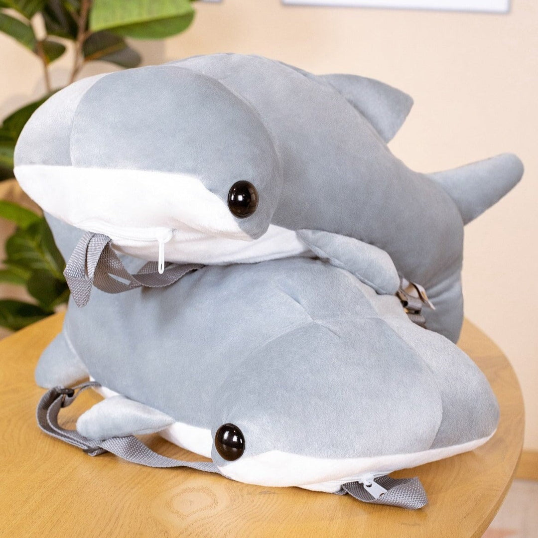 Skanto | Kawaii Hammerhead Shark Plysj Rygsekk