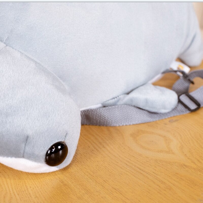 Skanto | Kawaii Hammerhead Shark Plysj Rygsekk