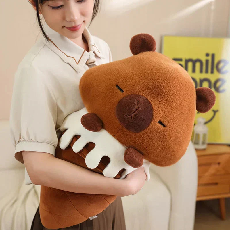 Skanto | Kawaii Iskrem Pig Capybara Kylling Sau Plysj