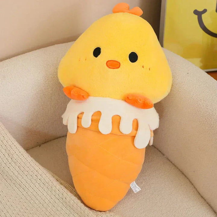 Skanto | Kawaii Iskrem Pig Capybara Kylling Sau Plysj