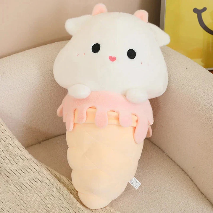 Skanto | Kawaii Iskrem Pig Capybara Kylling Sau Plysj