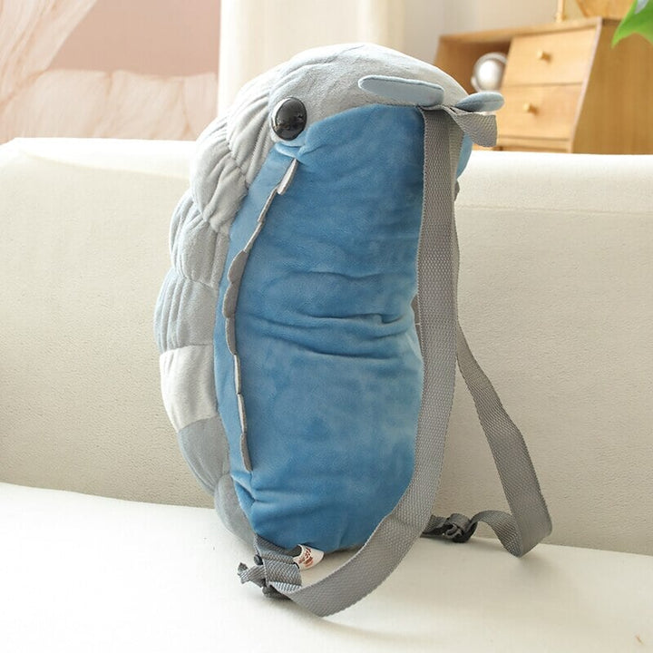 Skanto | Kawaii Isopod Plush Ryggsekk