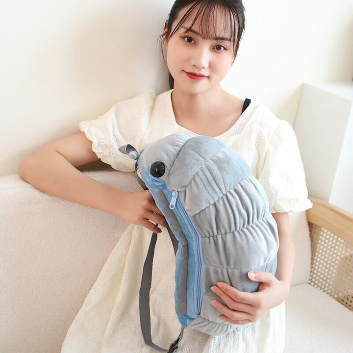Skanto | Kawaii Isopod Plush Ryggsekk
