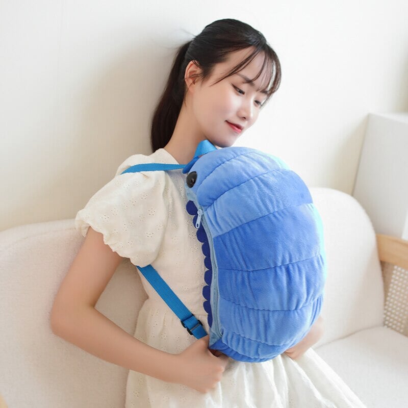 Skanto | Kawaii Isopod Plush Ryggsekk