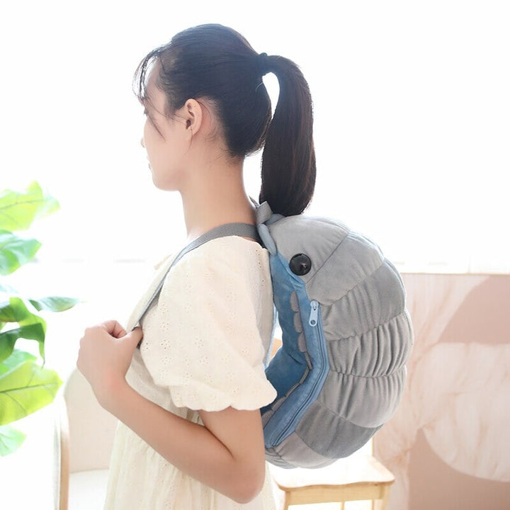 Skanto | Kawaii Isopod Plush Ryggsekk