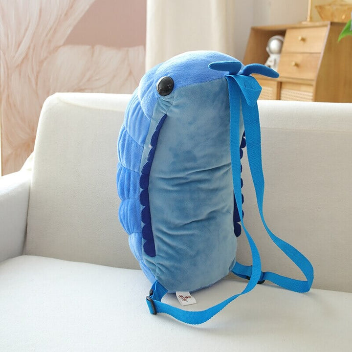 Skanto | Kawaii Isopod Plush Ryggsekk