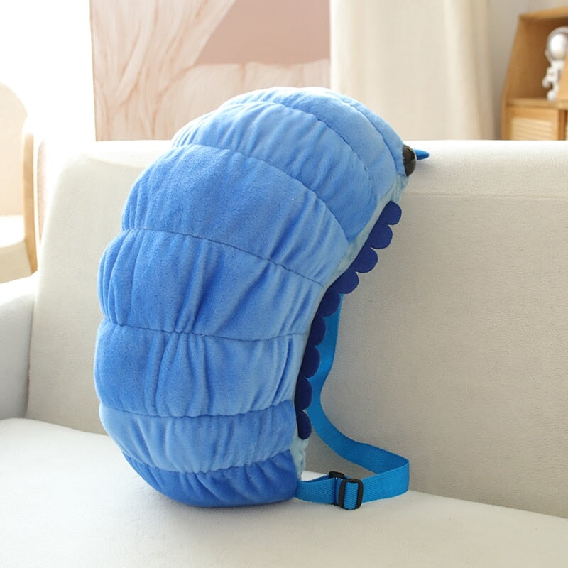 Skanto | Kawaii Isopod Plush Ryggsekk