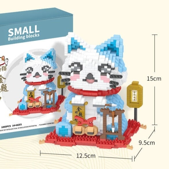 Skanto | Kawaii Lucky Fortune Cat Nano Byggesett