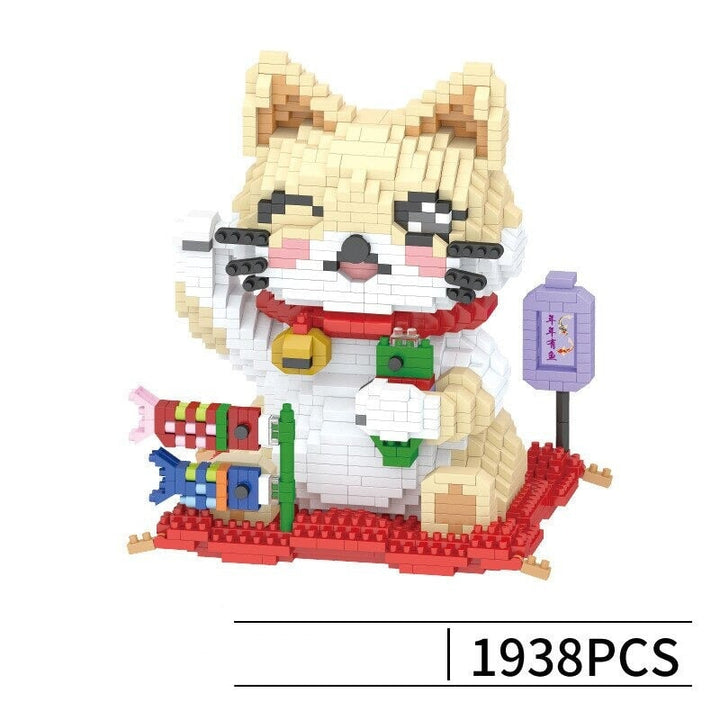 Skanto | Kawaii Lucky Fortune Cat Nano Byggesett