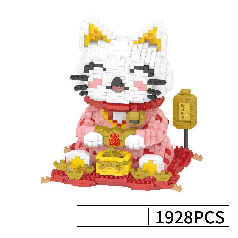 Skanto | Kawaii Lucky Fortune Cat Nano Byggesett