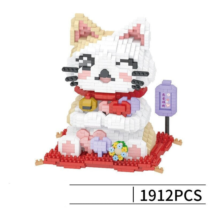 Skanto | Kawaii Lucky Fortune Cat Nano Byggesett