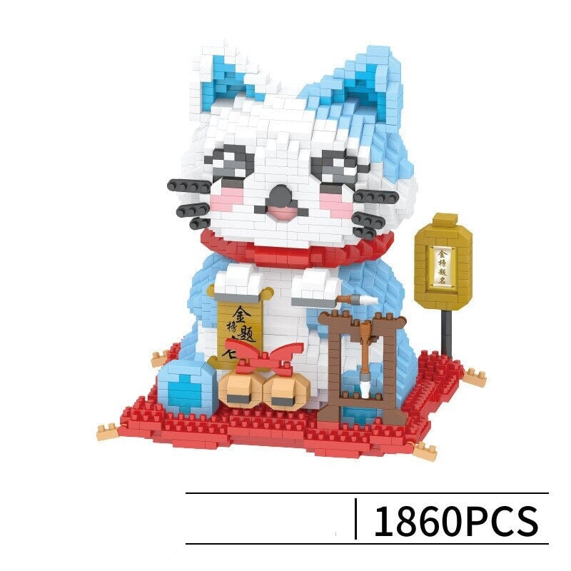 Skanto | Kawaii Lucky Fortune Cat Nano Byggesett