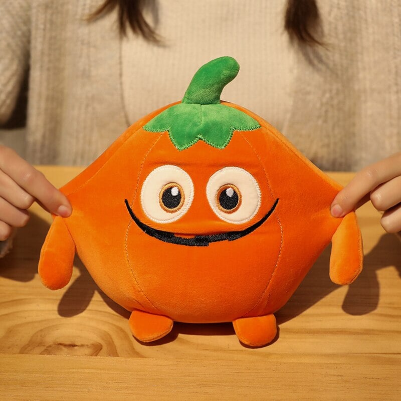 Skanto | Kawaii Skjelett Gresskar Zombie Frankenstein Vampyr Halloween Plysjdyr