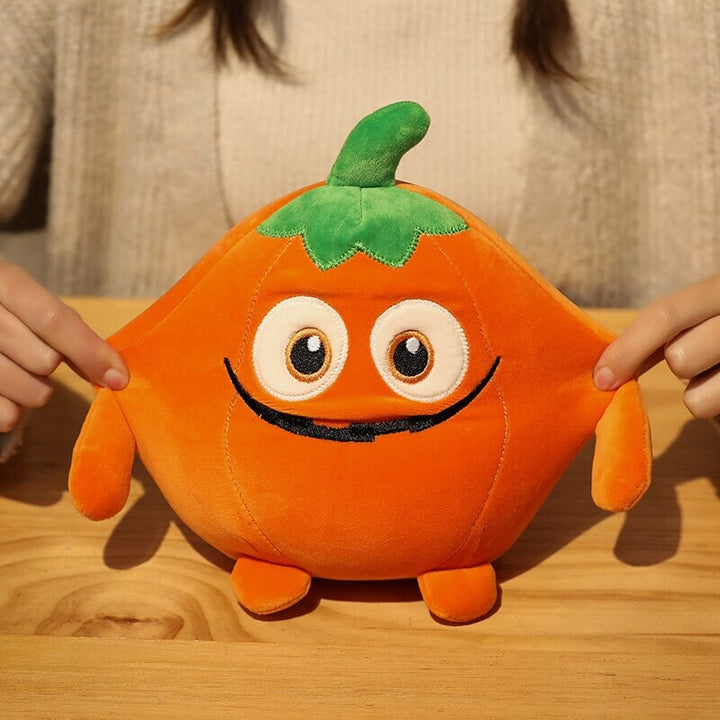 Skanto | Kawaii Skjelett Gresskar Zombie Frankenstein Vampyr Halloween Plysjdyr