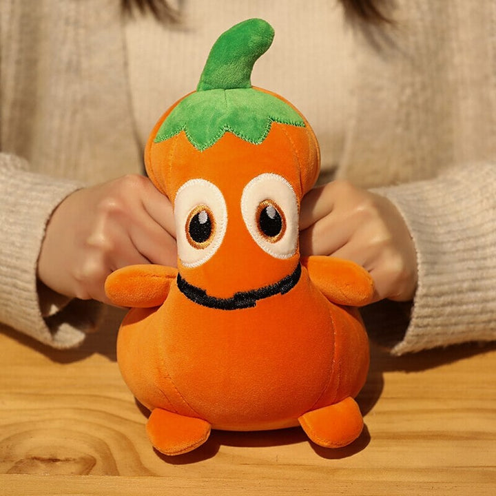 Skanto | Kawaii Skjelett Gresskar Zombie Frankenstein Vampyr Halloween Plysjdyr