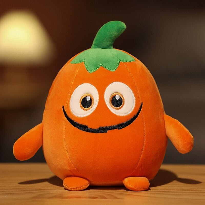 Skanto | Kawaii Skjelett Gresskar Zombie Frankenstein Vampyr Halloween Plysjdyr