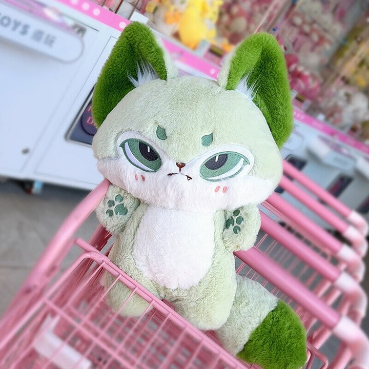 Skanto | Kawaii Sleek Fox Plushie