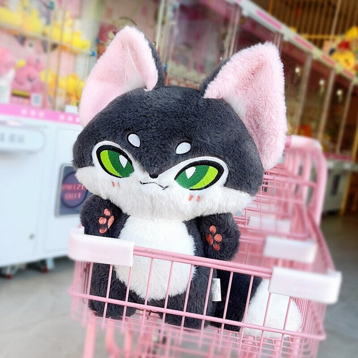 Skanto | Kawaii Sleek Fox Plushie
