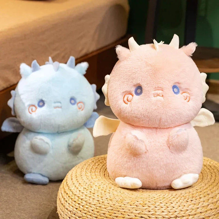 Skanto | Kawaii Liten Drage Plysjdyret