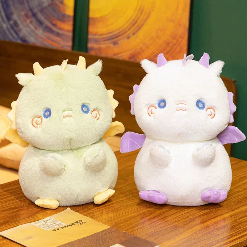 Skanto | Kawaii Liten Drage Plysjdyret