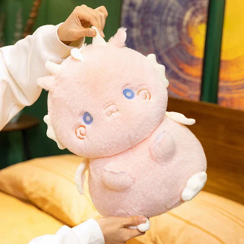 Skanto | Kawaii Liten Drage Plysjdyret