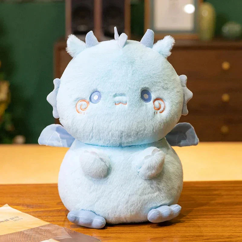 Skanto | Kawaii Liten Drage Plysjdyret