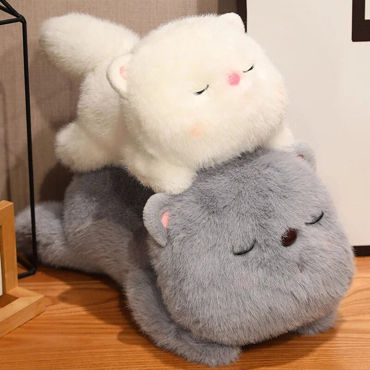 Skanto | Kawaii myk sovende katt