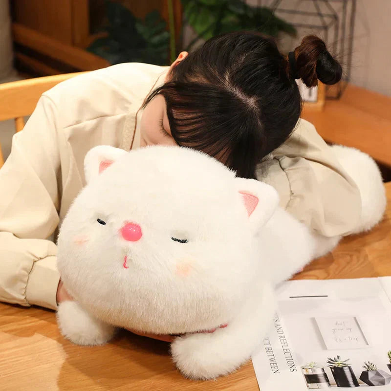 Skanto | Kawaii myk sovende katt