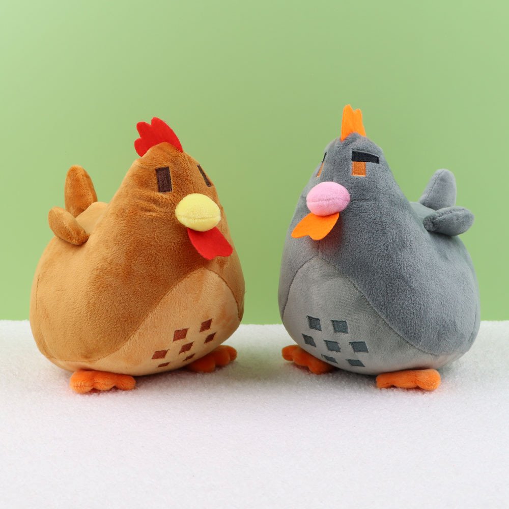 Skanto | Kawaii Stardew Valley Kylling Plushie